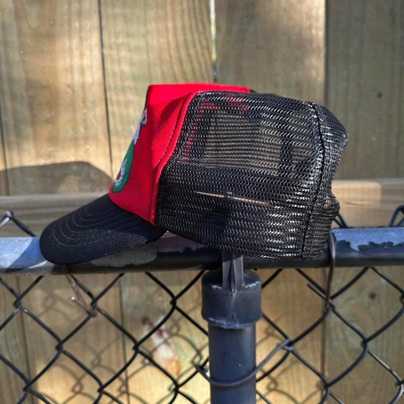 Vintage 80s Georgia Bulldogs Football Trucker Hat Florida Gators - Picture 4 of 7